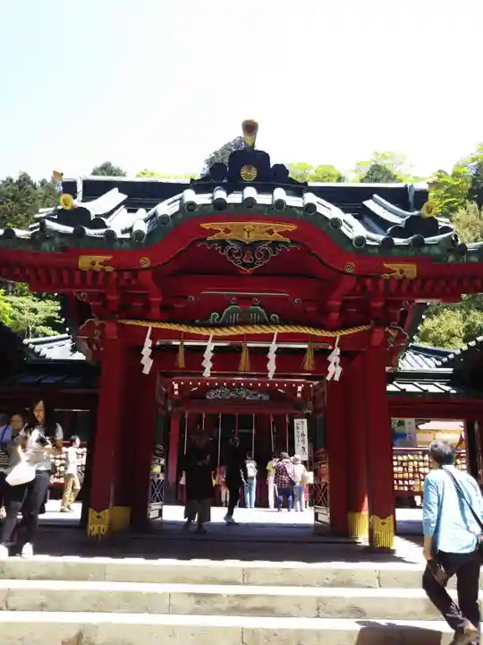 箱根神社の山門・神門