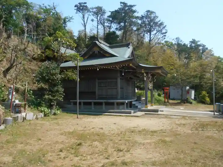 御霊神社(川名御霊神社)の本殿・本堂