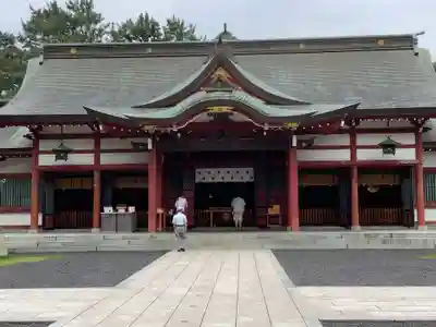 氣比神宮の本殿・本堂