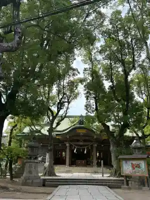 高津宮(大阪府)