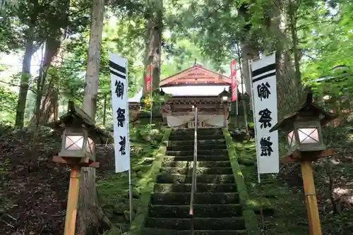 隠津島神社の本殿・本堂