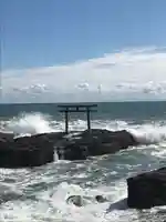 大洗磯前神社の景色