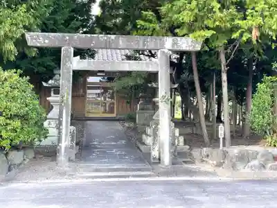 額田神社(三重県)