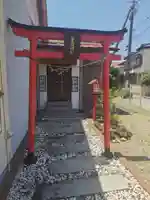 雀宮神社の鳥居