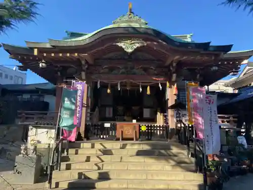 今戸神社の本殿・本堂
