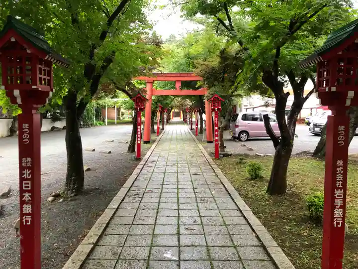 榊山稲荷神社(岩手県)