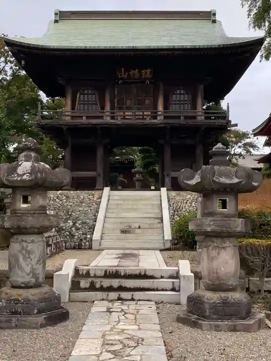 勝光寺の山門・神門