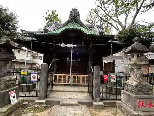 南品川諏訪神社(東京都)