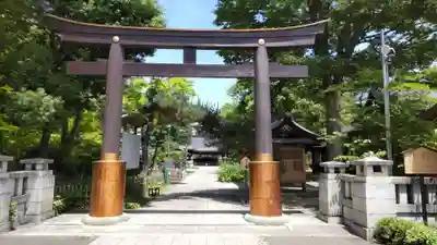 象山神社の鳥居