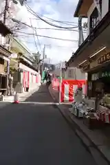 石切劔箭神社の周辺