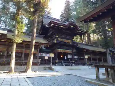 諏訪大社下社春宮(長野県)