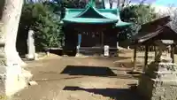 酒門神社の本殿・本堂