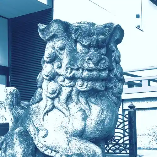 神田神社（神田明神）の狛犬