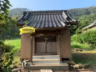 大六天神社の本殿・本堂