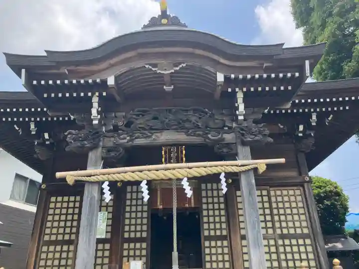 有馬神明神社(神奈川県)