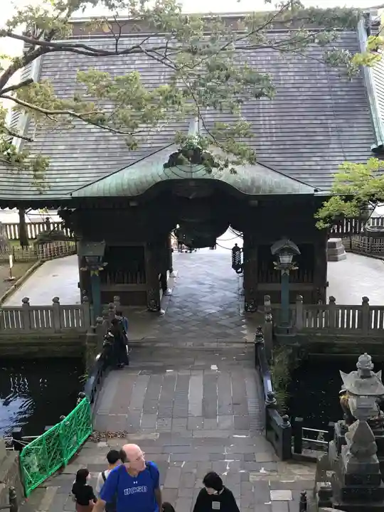 成田山新勝寺の山門・神門