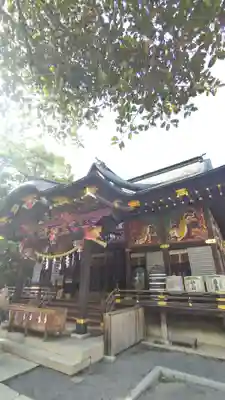 秩父神社の本殿・本堂