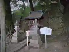 宇都宮二荒山神社の末社