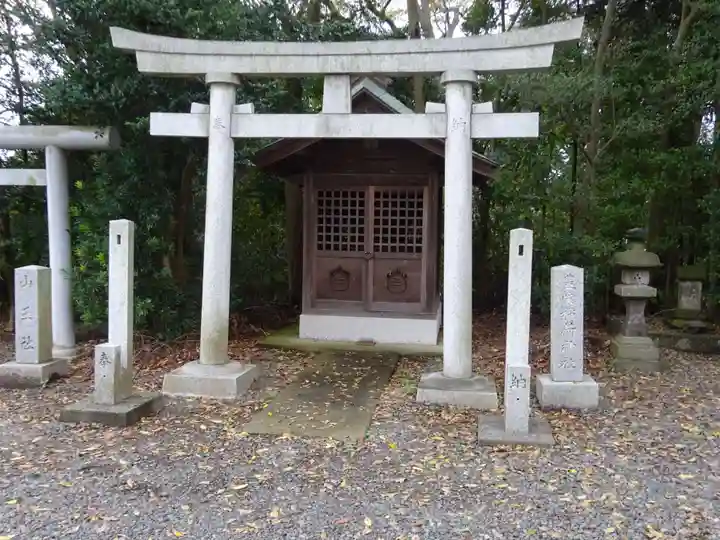 皇大神宮(烏森神社)の末社・摂社
