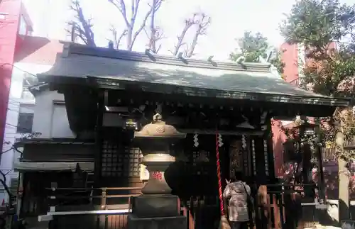 恵比寿神社の本殿・本堂