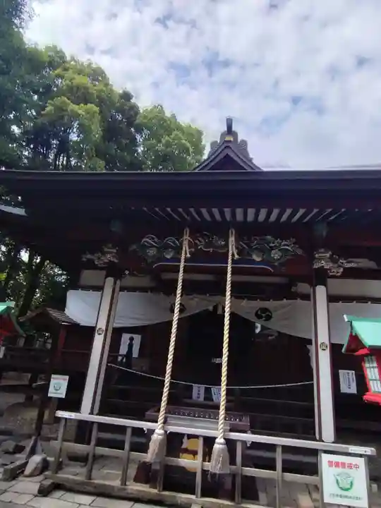 下野國一社八幡宮(栃木県)