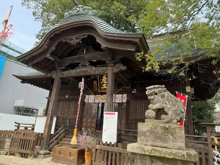 阿邪訶根神社(福島県)