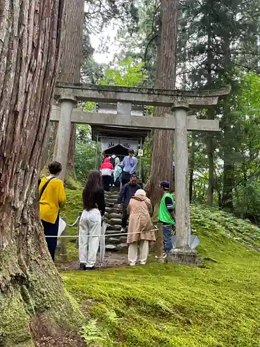 平泉寺白山神社(福井県)