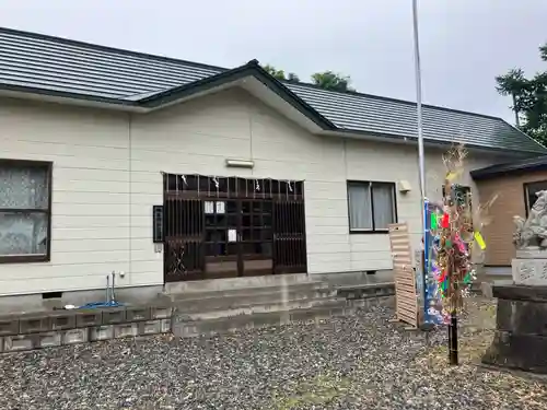 様似住吉神社のその他建物