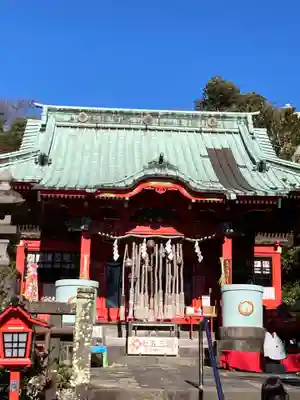 海南神社の本殿・本堂