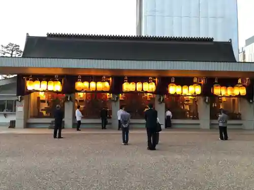 伏見稲荷大社御旅所のお祭り