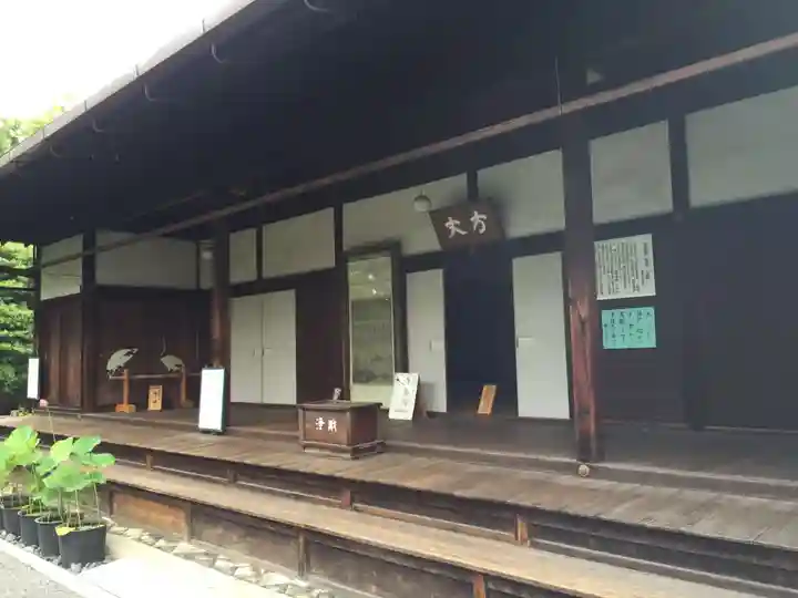 退蔵院の本殿・本堂