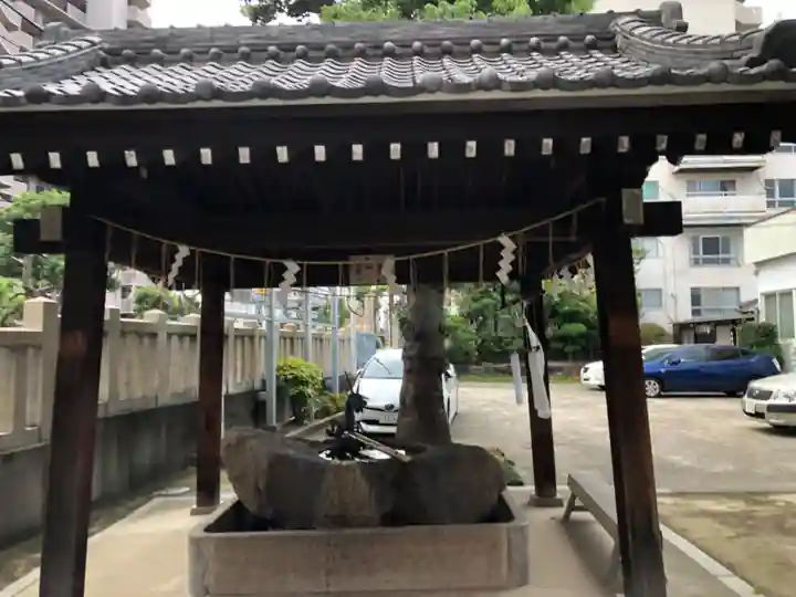 五條宮の手水舎