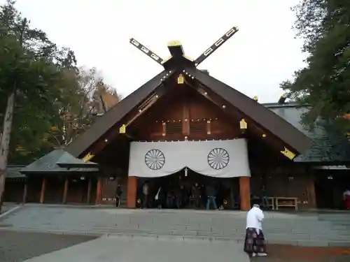 北海道神宮の本殿