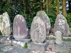 小田原神明宮の仏像