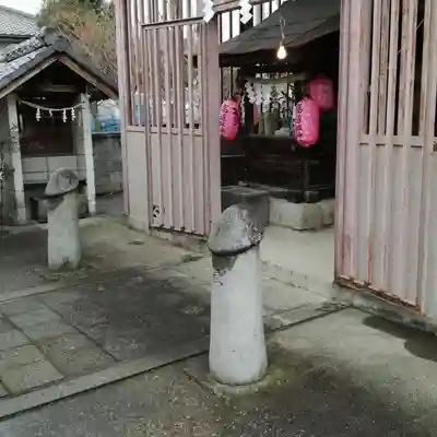 高道祖神社のその他建物