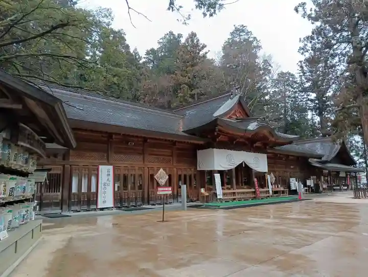 穂高神社本宮(長野県)