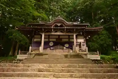 白川八幡神社(岐阜県)
