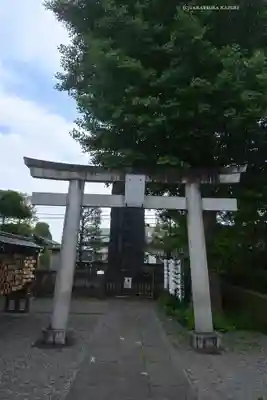 阿豆佐味天神社 立川水天宮(東京都)