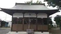 三嶋神社の本殿