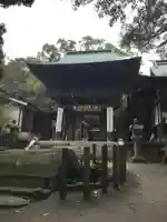 志賀海神社の山門・神門