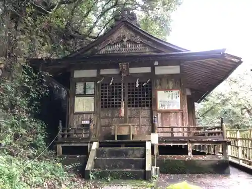 御所神社の本殿・本堂