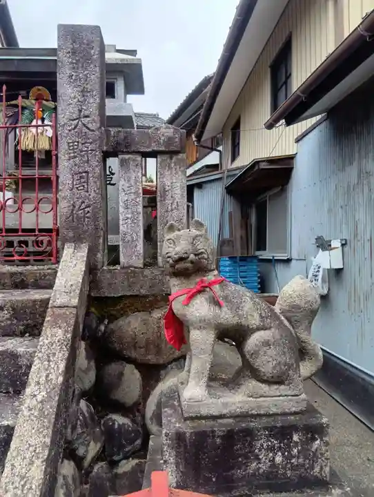 桐白稲荷神社(岐阜県)