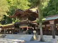 諏訪大社下社秋宮(長野県)