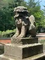 足寄神社の狛犬