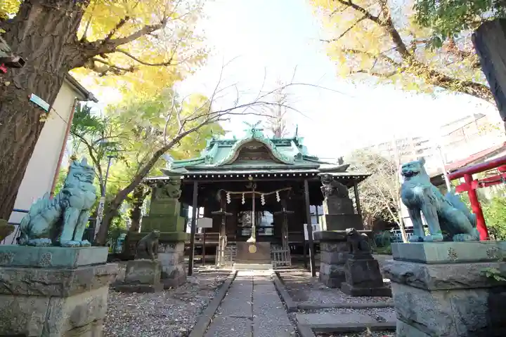 寄木神社の本殿・本堂