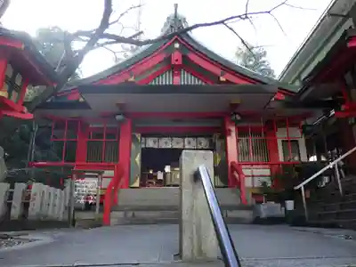 三田春日神社の本殿・本堂