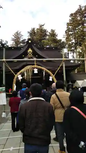 香取神宮の本殿・本堂