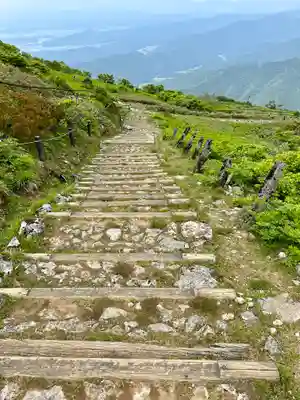 伊吹山（霊峰）(滋賀県)