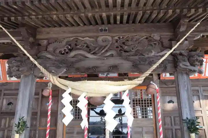 高屋敷稲荷神社の本殿・本堂