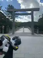 伊勢神宮内宮(皇大神宮)(三重県)